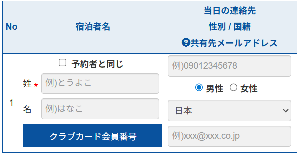 共有先メールアドレス