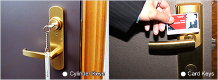 Doors and Room Keys