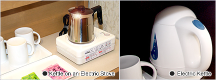 Kettle on an Electric Stove / Electric Kettle