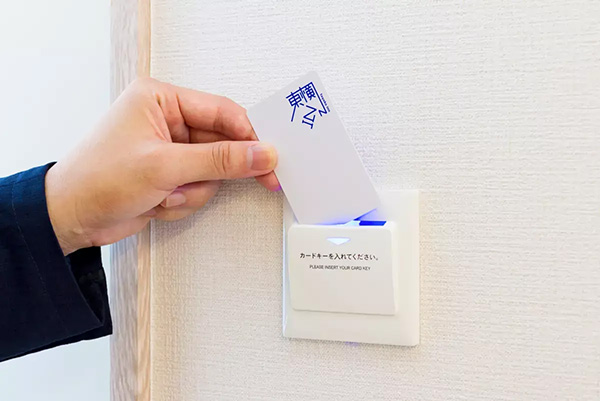 Card Key Holder