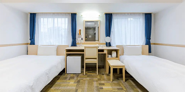 Heartful Room® (Wheelchair Accessible Room)