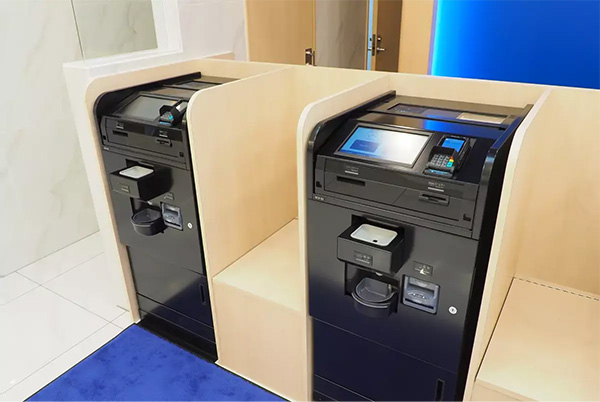 Self Check-In Machine