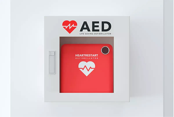 AED (Automated External Defibrillator)