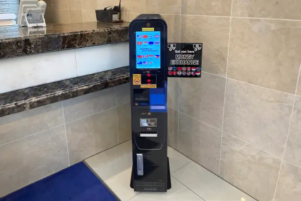 Currency Exchange Machines